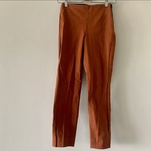 Everlane side zip pants